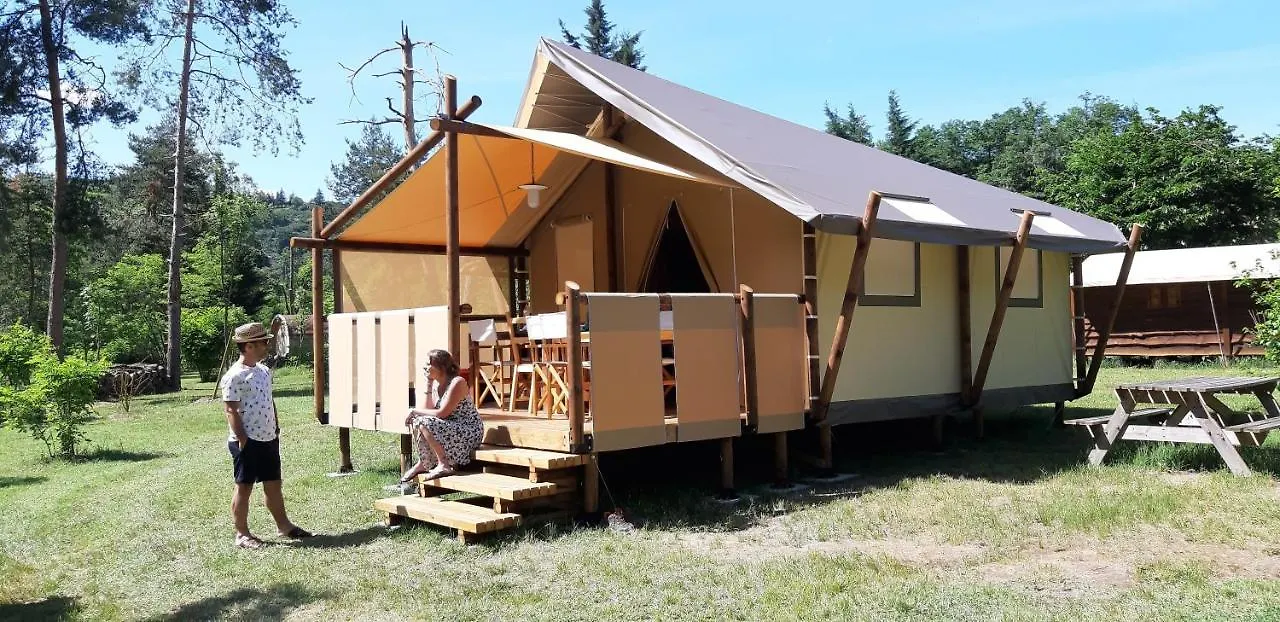 Camping Le Viaduc Ardèche Arlebosc France