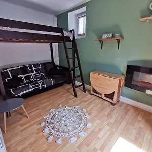Studio Coeur De Calme, Vue Sur Les Montagnes Appartement
